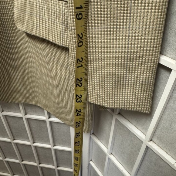 Bill Robin Son,Men’s,Dress Jacket,Beige,Sz L,Buttons,Pockets,Made in France.! - Picture 11 of 12